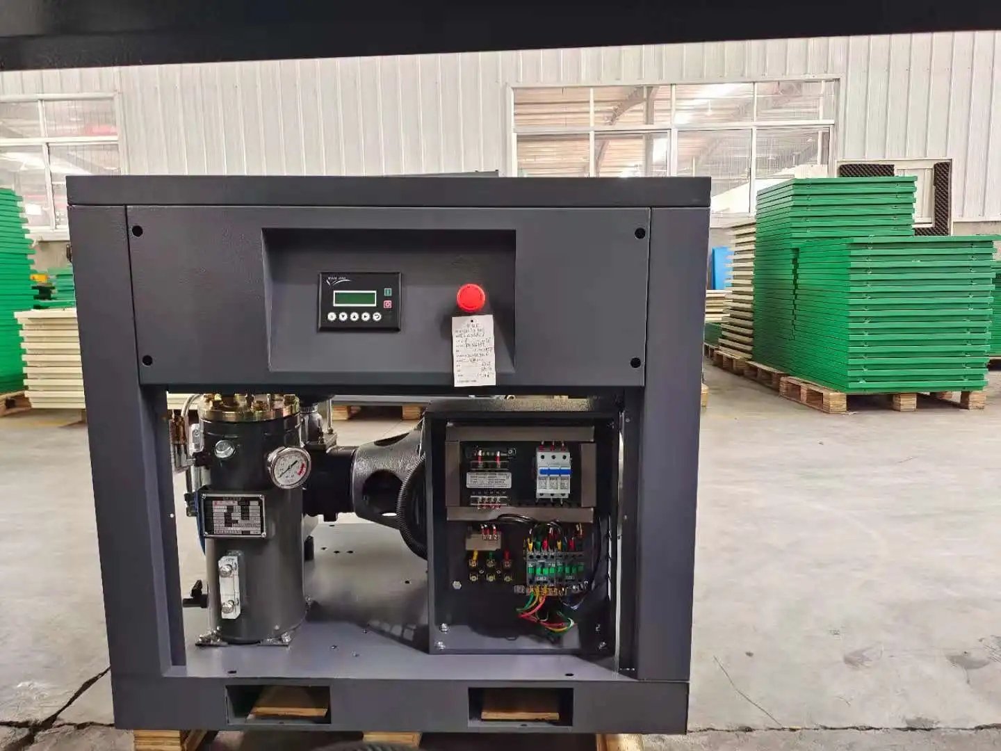 China Factory Price 7.5kw 15kw 22kw Screw Air Compressor Oil Injected Industrial Compressors