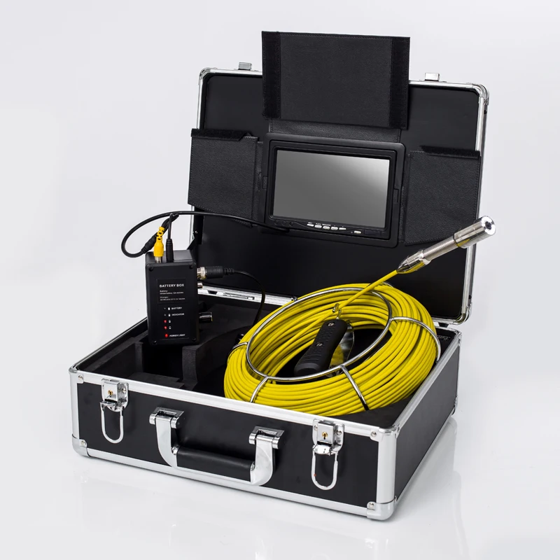 20M Special Purpose Cable Line Multifunctional Drain Camera Endoscope Pipe Inspection Sewer Drain Camera Drain Inspection Camera