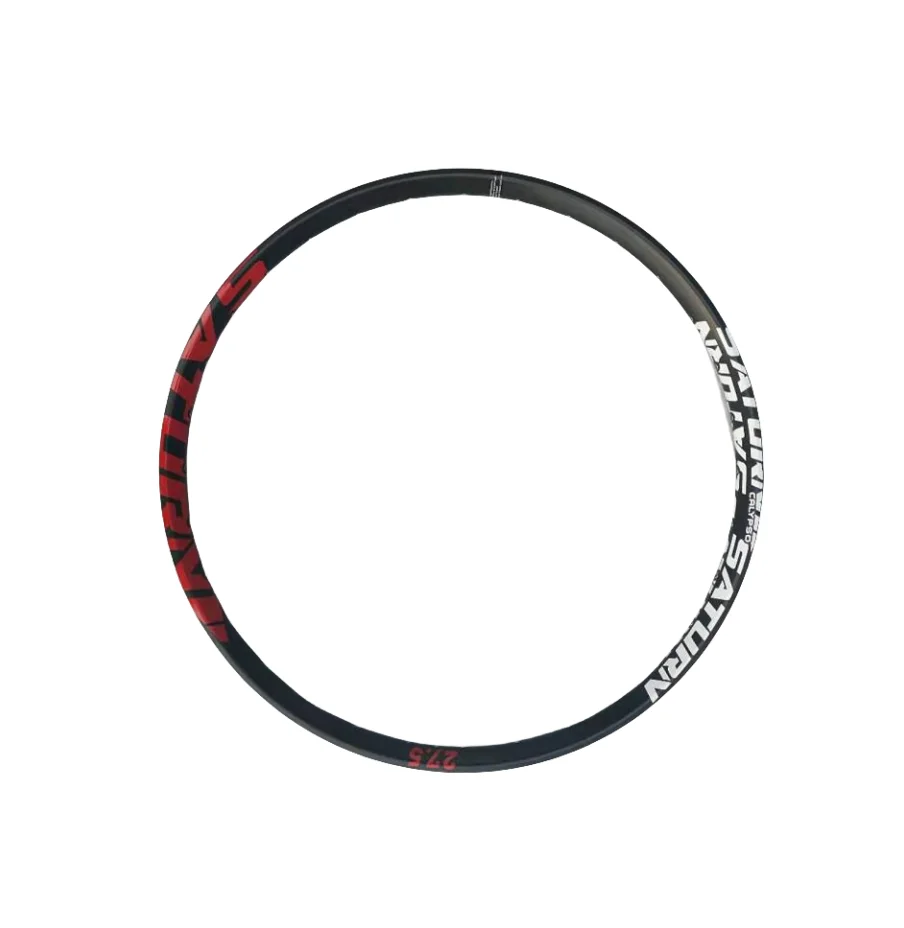 Alloy aluminum 6061 mtb Bike double wall rim with sticker with eyeletb32/36H disc brake