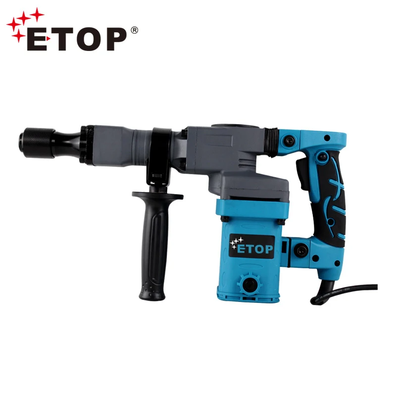 
ETOP Industrial Power 1050W 26mm Jack Hammer Electric Hammer Chisel Electric Chipping Hammer 