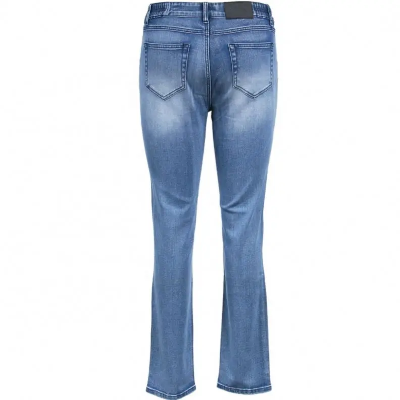 Новые Модные полусапоги до середины талии рваные джинсы для женщин с блестками и синие стретчевые джинсы для женщин