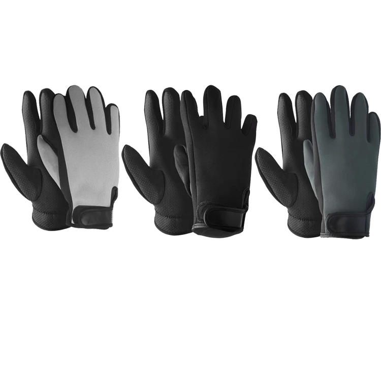 Фабричные износостойкие прочные неопреновые перчатки многофункциональные для рыбалки велоспорта серфинга дайвинга