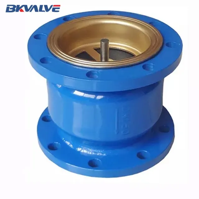 Dn150 6 inch DN100 4 inch silent cast iron ggg40 wcb check valve price list