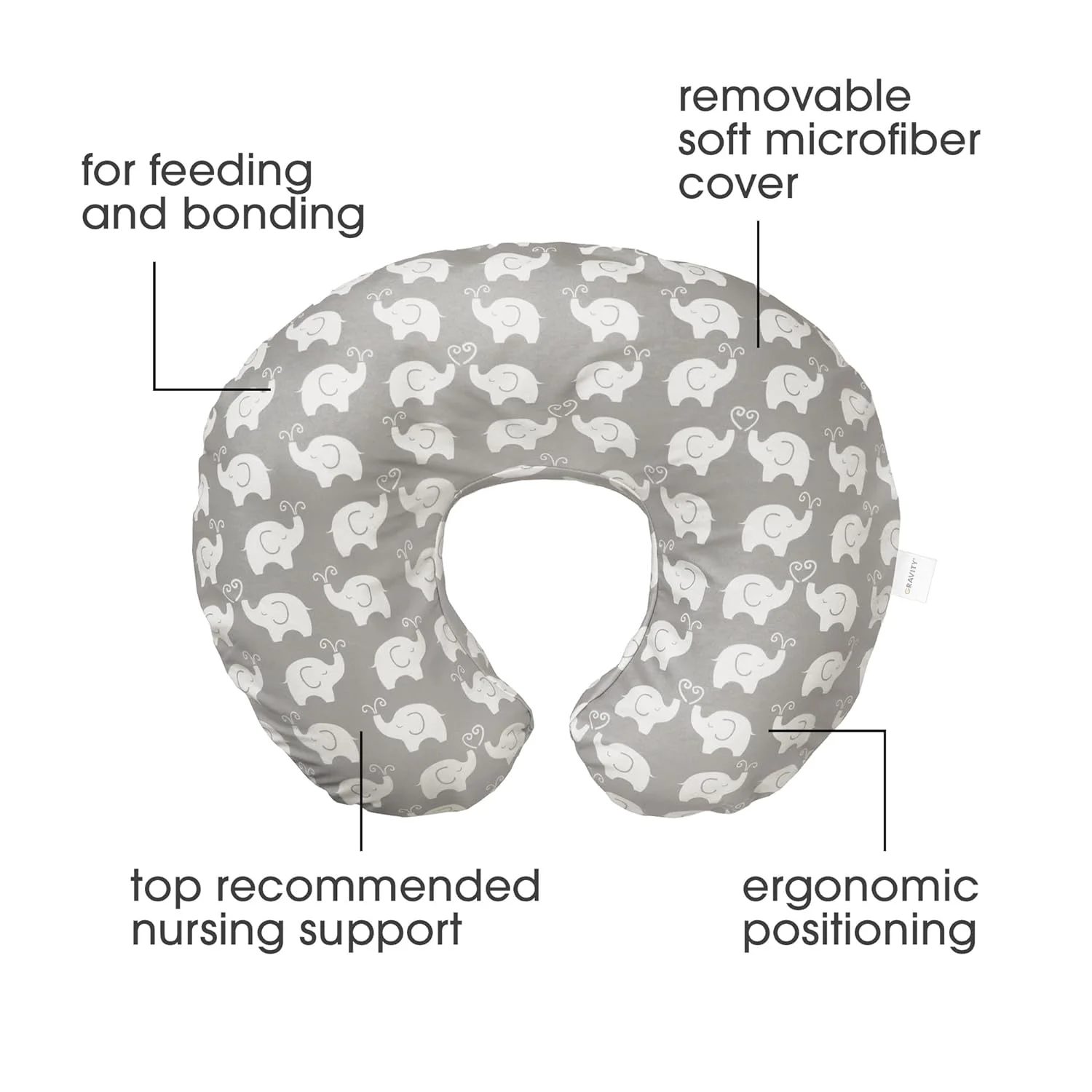 Pregnant Women 100% Cotton Newborn Baby Nursing Pillow Adjustable Baby Pillow Nursing Pillow for Breastfeeding