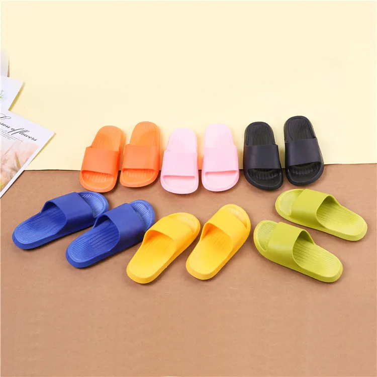 Последняя Специальное предложение; Низкая цена; С надписью летние толстая подошва с защитой от скольжения; Домашние тапочки для ванны с банные домашние детские тапочки для отеля