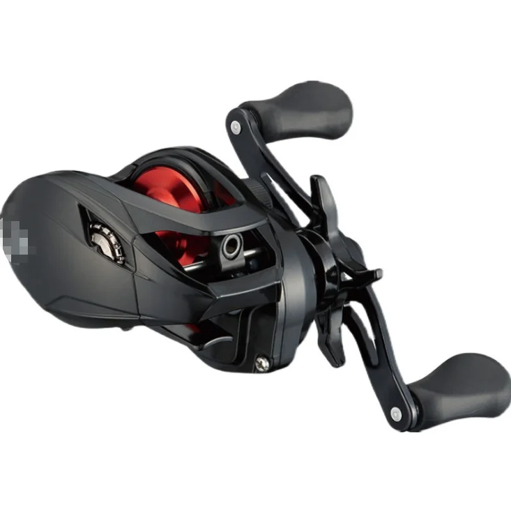 
Brand high quality drop wheel high intensity magnetic brake drop wheel Luya fish wheel far cast fishing line fishing line 