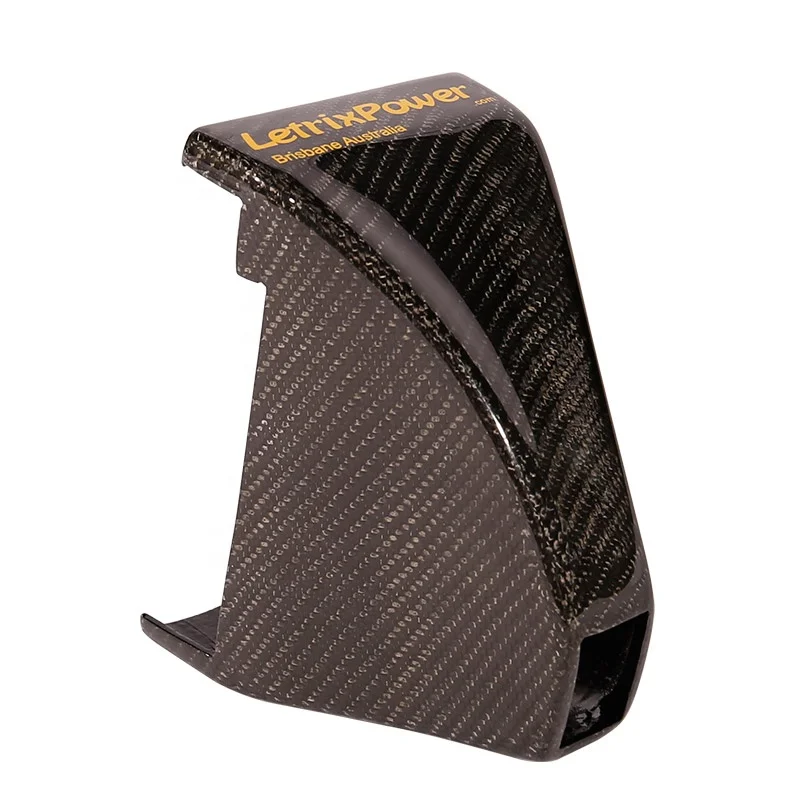 Custom carbon fiber violin guitar gun case