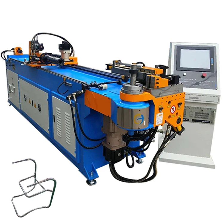  Автоматический гибочный станок для алюминиевых профилей cnc DW75CNC * 3A1S металлических