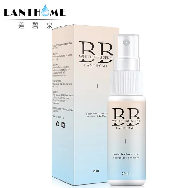 Отбеливающий крем BB спрей Горячая Распродажа OEM/ODM отбеливающая основа BB спрей изоляционный крем оптом