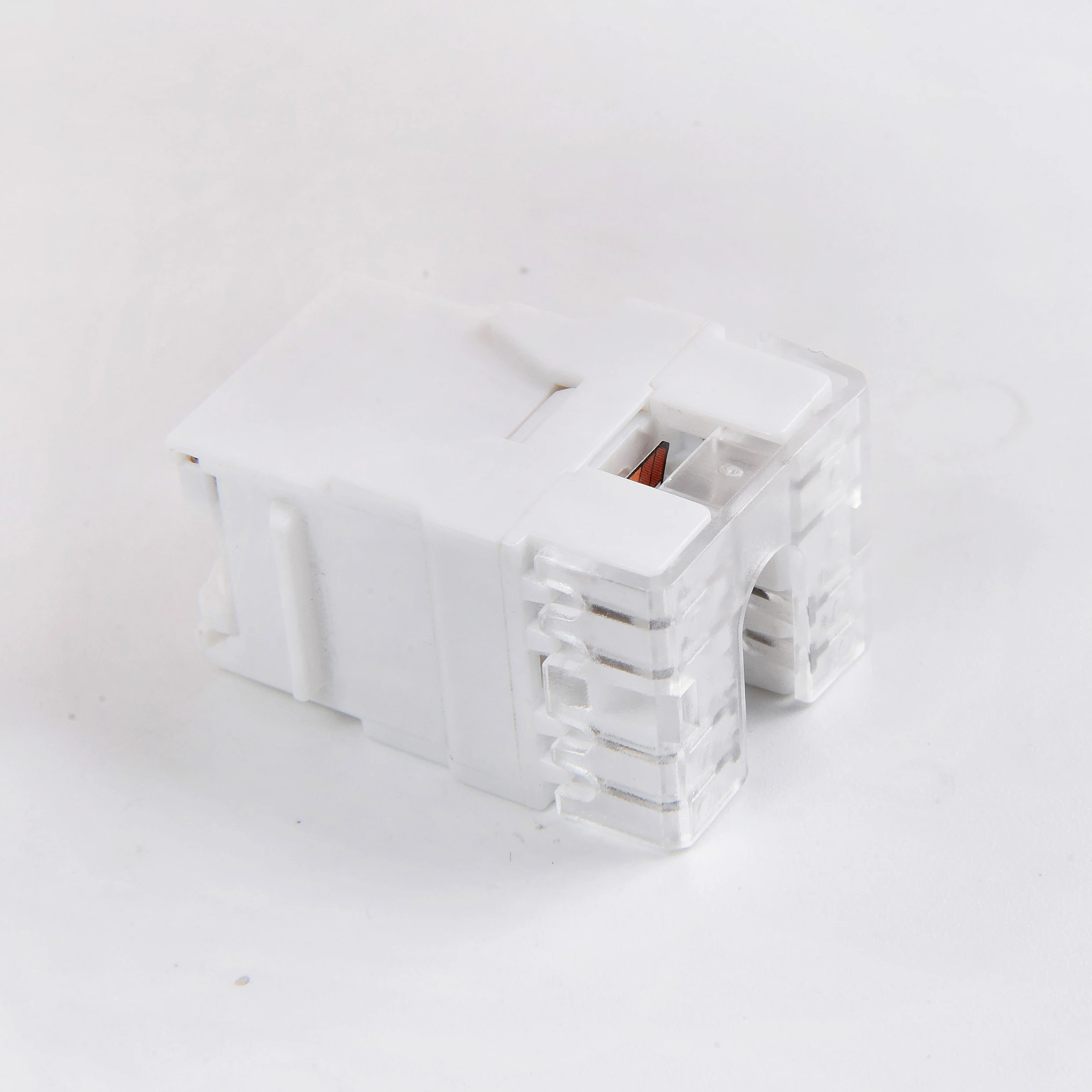 RJ45 cat6a cat6 UTP 180 градусов keystone jack модульный домкрат с пылезащитной
