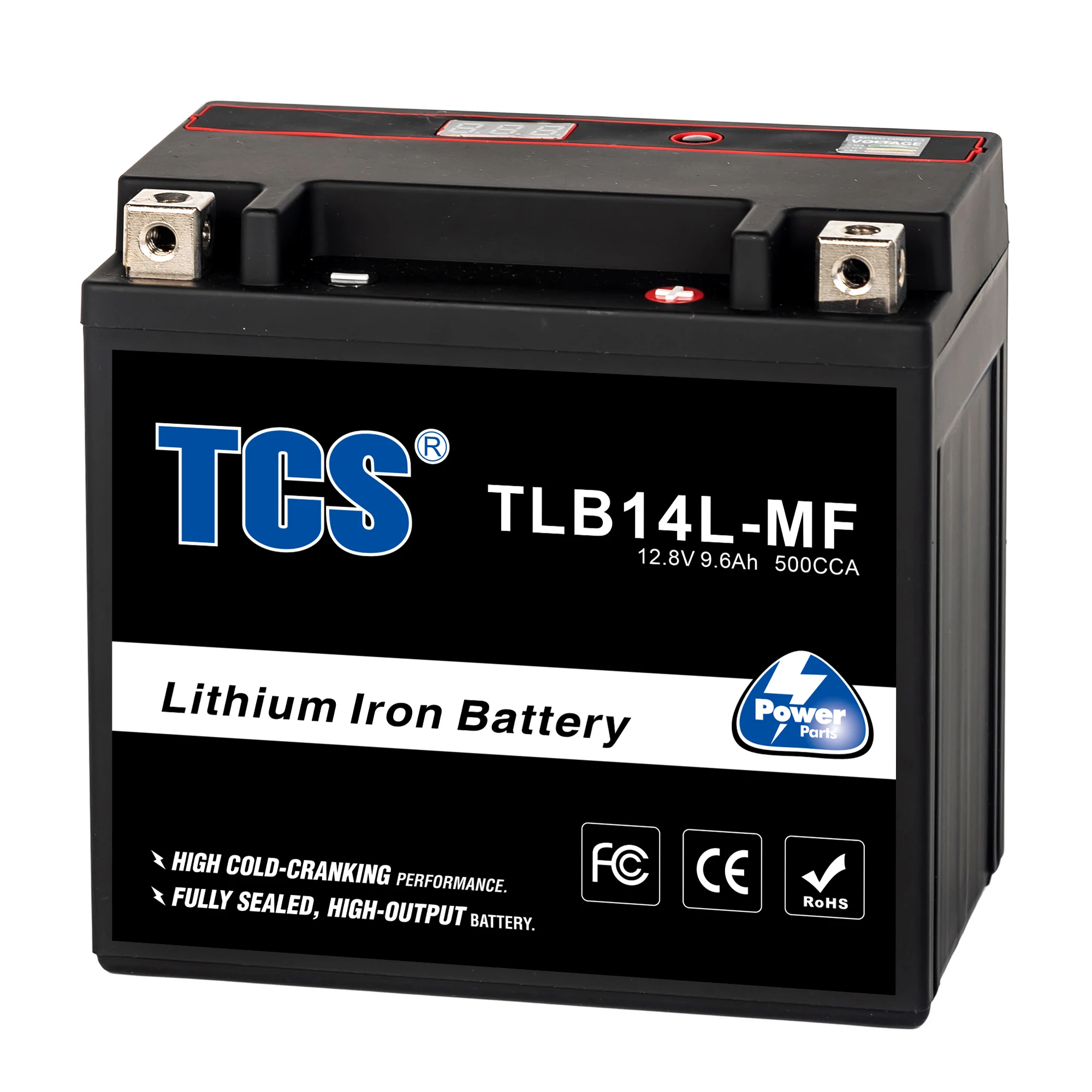 TCS мотоцикл стартер литиевая батарея TLB14L-MF