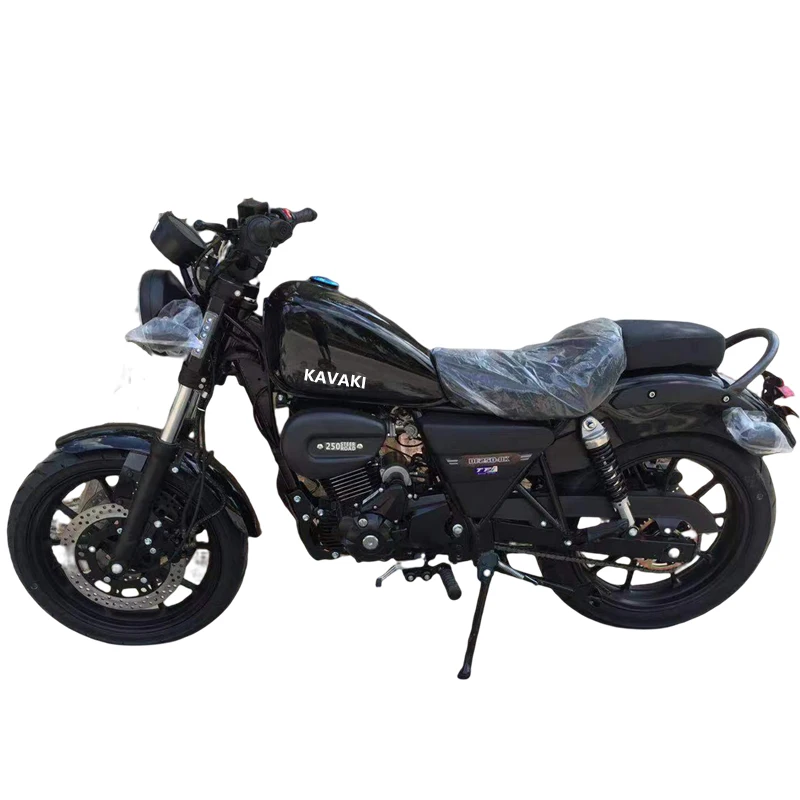 Kavaki Fast Speed High-quality Motorcycle Comfortable Motorcycle Large Displacement 250cc Gasoline Motorcycle
