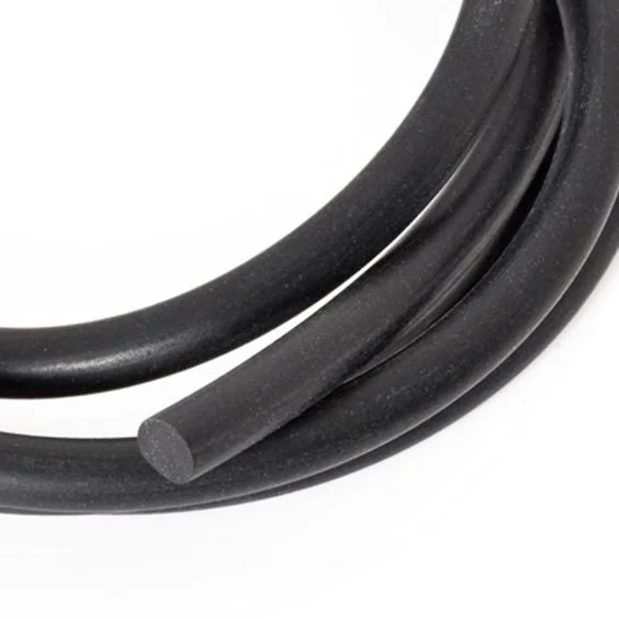 Customized 25mm 30mm Thick Rubber Strip NBR Silicone FKM FFKM Cord EPDM Rubber O-ring Cord