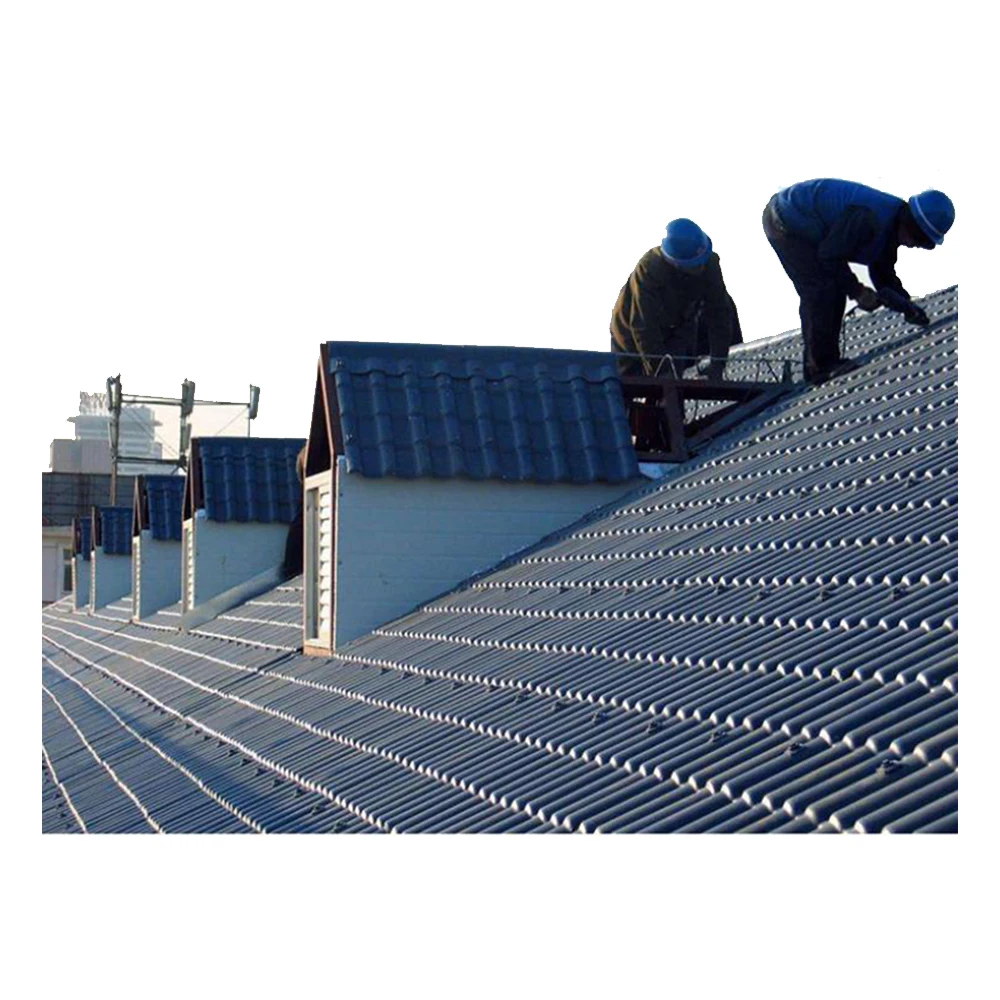 Черепица обладает устойчивостью к неблагоприятным погодным условиям и сильная прочность