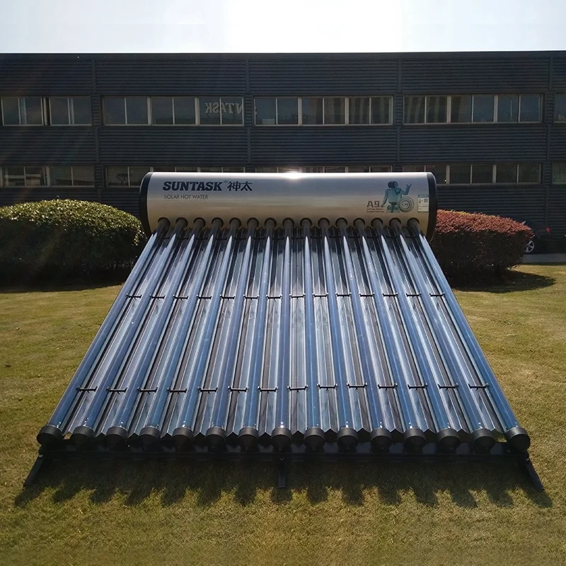 Suntask CPC high efficiency pressurized stainless steel solar water heater