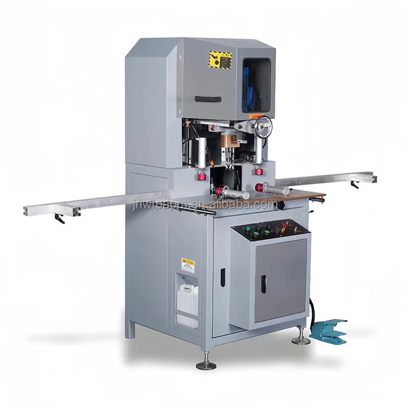 window and door making aluminium extrusion profiles manufacturer cnc router machine aluminum lock hole drilling machines