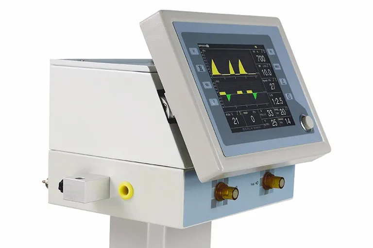 Medical Lung Ventilator Machine, Cheap ICU Ventilator Machine with 10.4 inch TFT Display PA-900