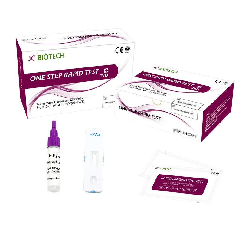 h Pylori Rapid test Kits Helicobacter Blood H.pylori Antigen Cassette