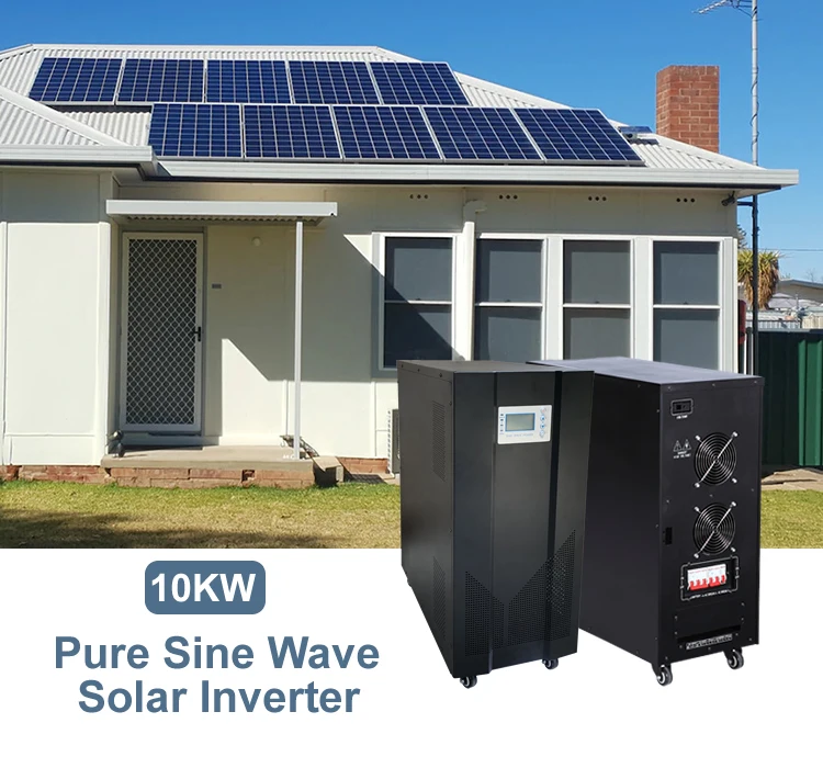 96V 192V 10kw 240V 20kw 30KW Трехфазная Солнечная инверторная система для промышленного применения