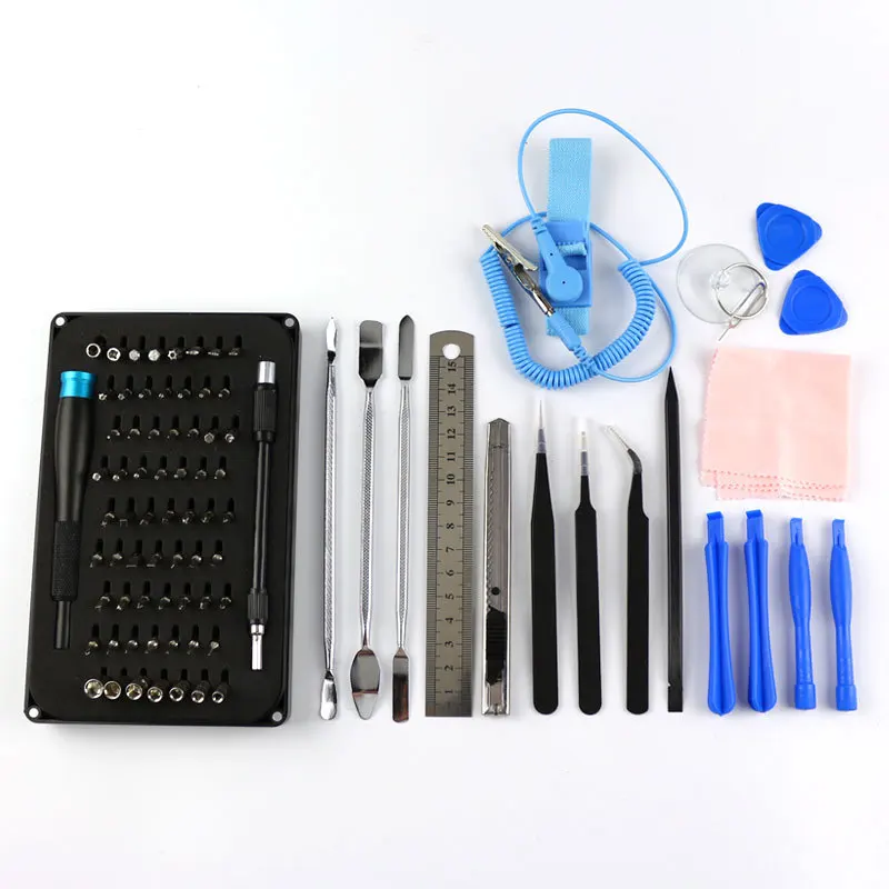 85 in 1 Precision Screwdrivers Set Phone Repair Tools Kit for Computer Mobile Phone Smartphone Game Console PC Tablet