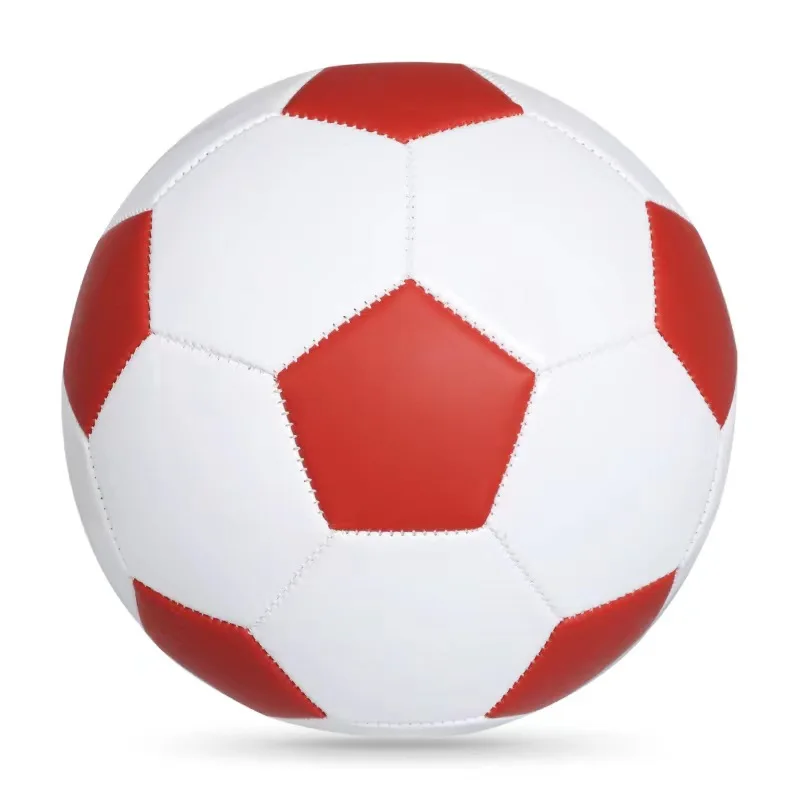 Training Quality Official Size Pvc Soccer Ball With Customized Logo Printed Football For Match