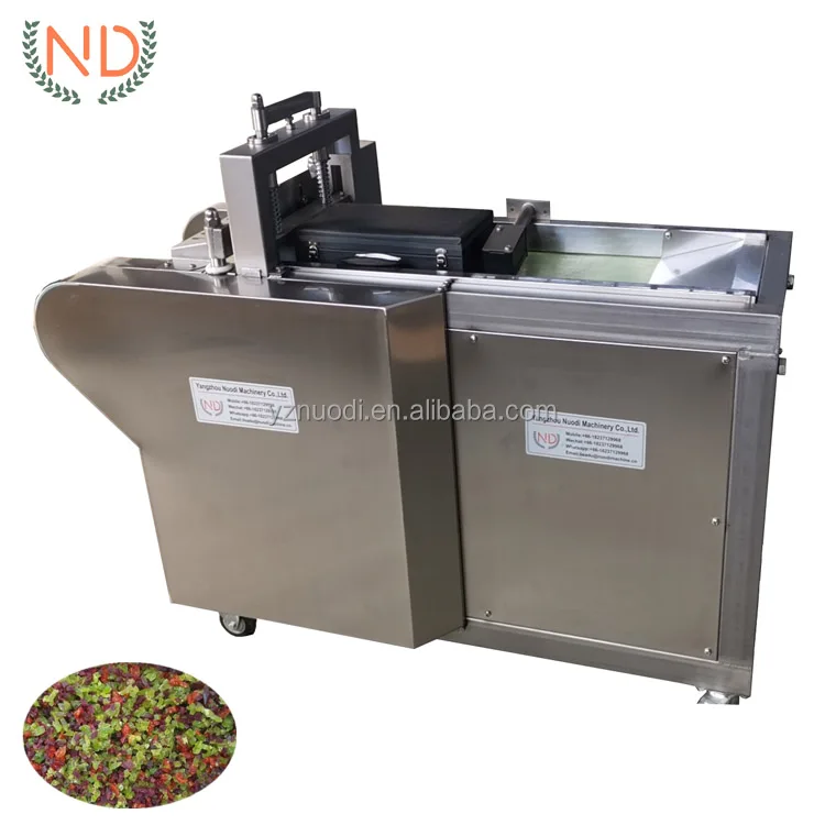 nuts dried fish crusher cutter machine raisin dice cutting machine grapefruit peel dicer cuber machine