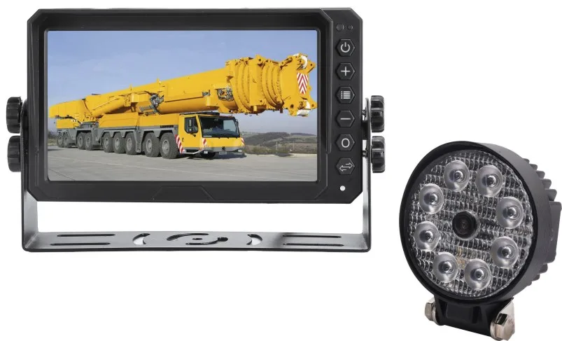 Melia AHD 1080P PAL NTSC Автомобильная камера рабочий свет IP69K тракторный комбайн сельскохозяйственный автомобиль задним ходом помощь при парковке