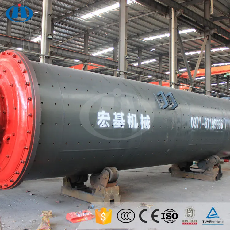 Top Quality Mining Alumina Zinc Gold Ore Grinding Ball Mill Machine