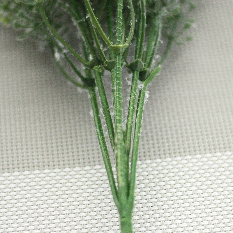 Artificial flowers long stem wedding flower babys breath home wedding artificial flowers from china