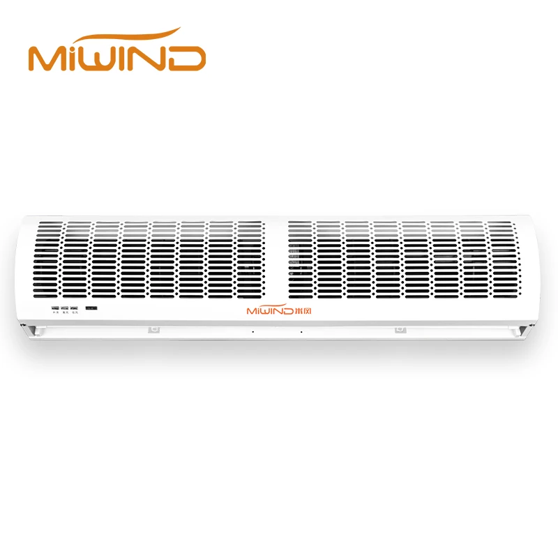 Factory Price Commercial Full Metal Shell Door Air Curtain Air Door For Shopping Mall Air Conditioning