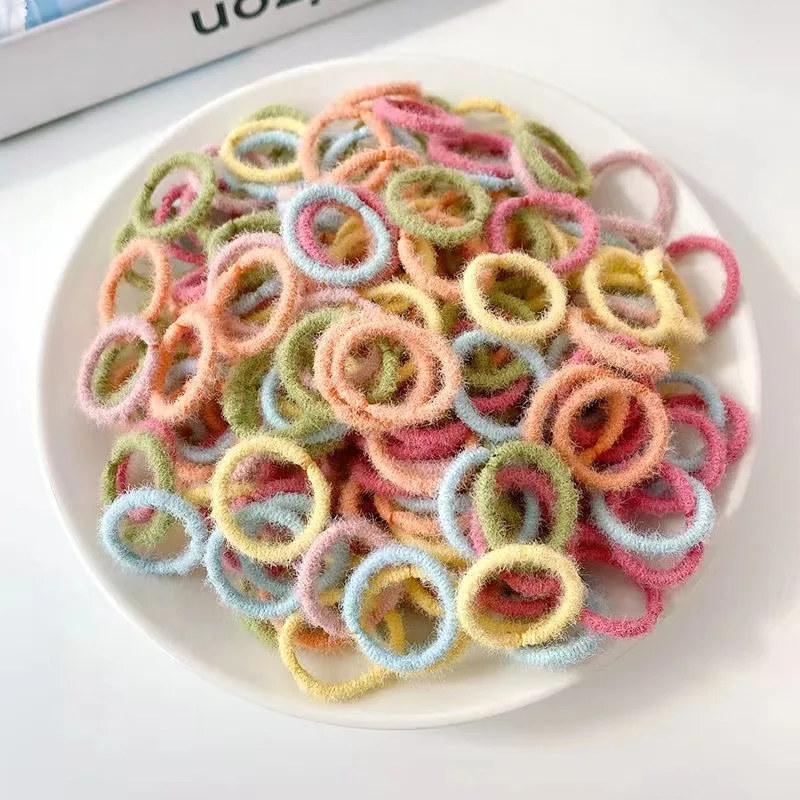 Детская маленькая резинка для девочек, резинка для головы, Детская резинка для девочек, детская резинка для волос, не режет волосы, эластичная, такая милая, привязанная голова