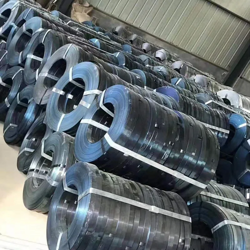 Black & Blue Steel Metal Strapping Steel Packing Strip banding