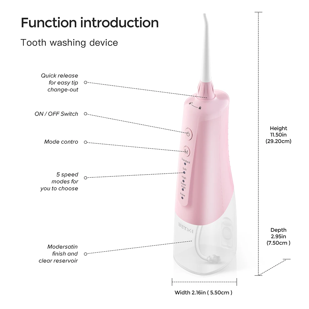 Oral  Water Flosser Electric Water Flosser Electric Toothbrush