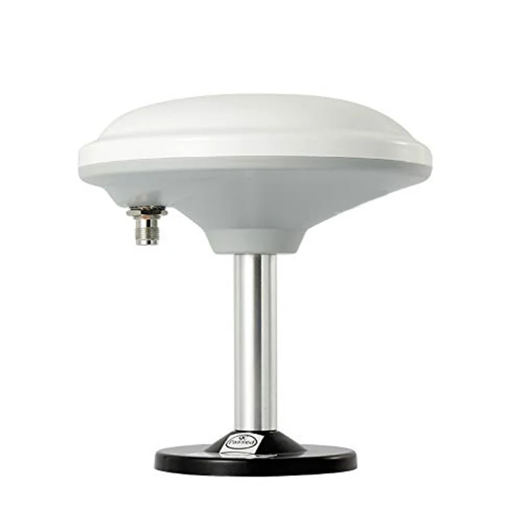 High Gain Measurement Rtk Receiver Gnss Gps Glonass Bds Survey Antenna Frequency 1551MHz~1615MHz Rtk