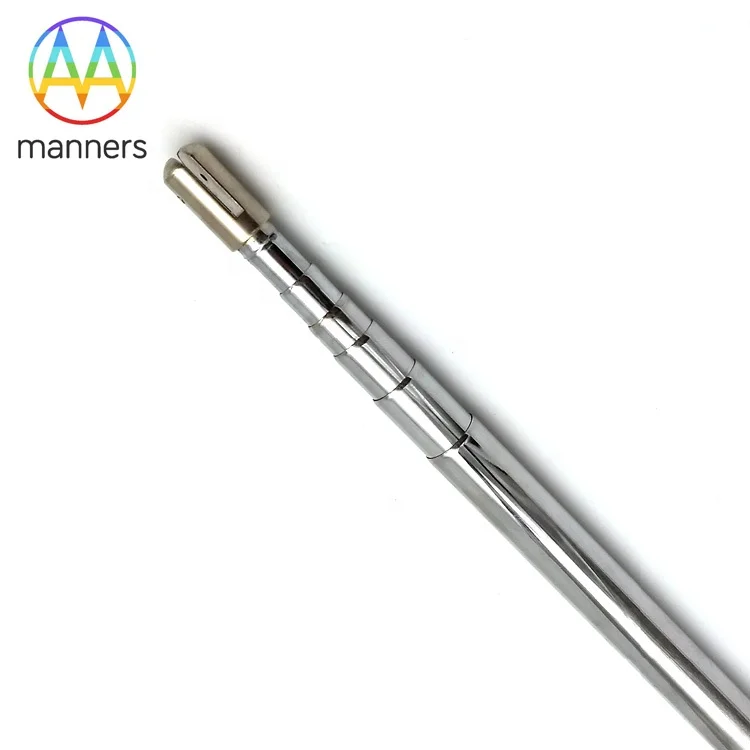 Телескопическая Алюминиевая Брезентовая трубка из сплава 7001, бесшовная трубка для кемпинга, Гибкая алюминиевая палатка серии 7000 от производителя