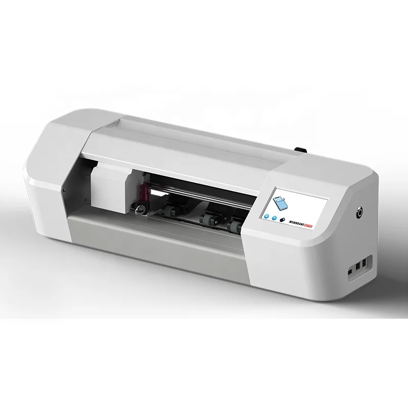 
Mobile phone Bluetooth connect control automatic attach machine for cut plastic screen protector 