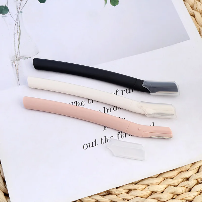 Professional Multipurpose Exfoliating Dermaplaning Tool Eyebrow Razor Trimmer Women Beauty Tools