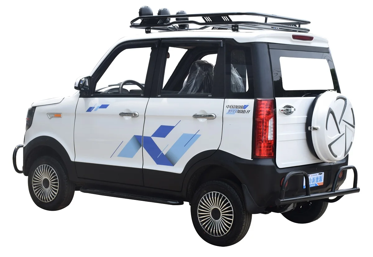 Китайские недорогие электрические автомобили на