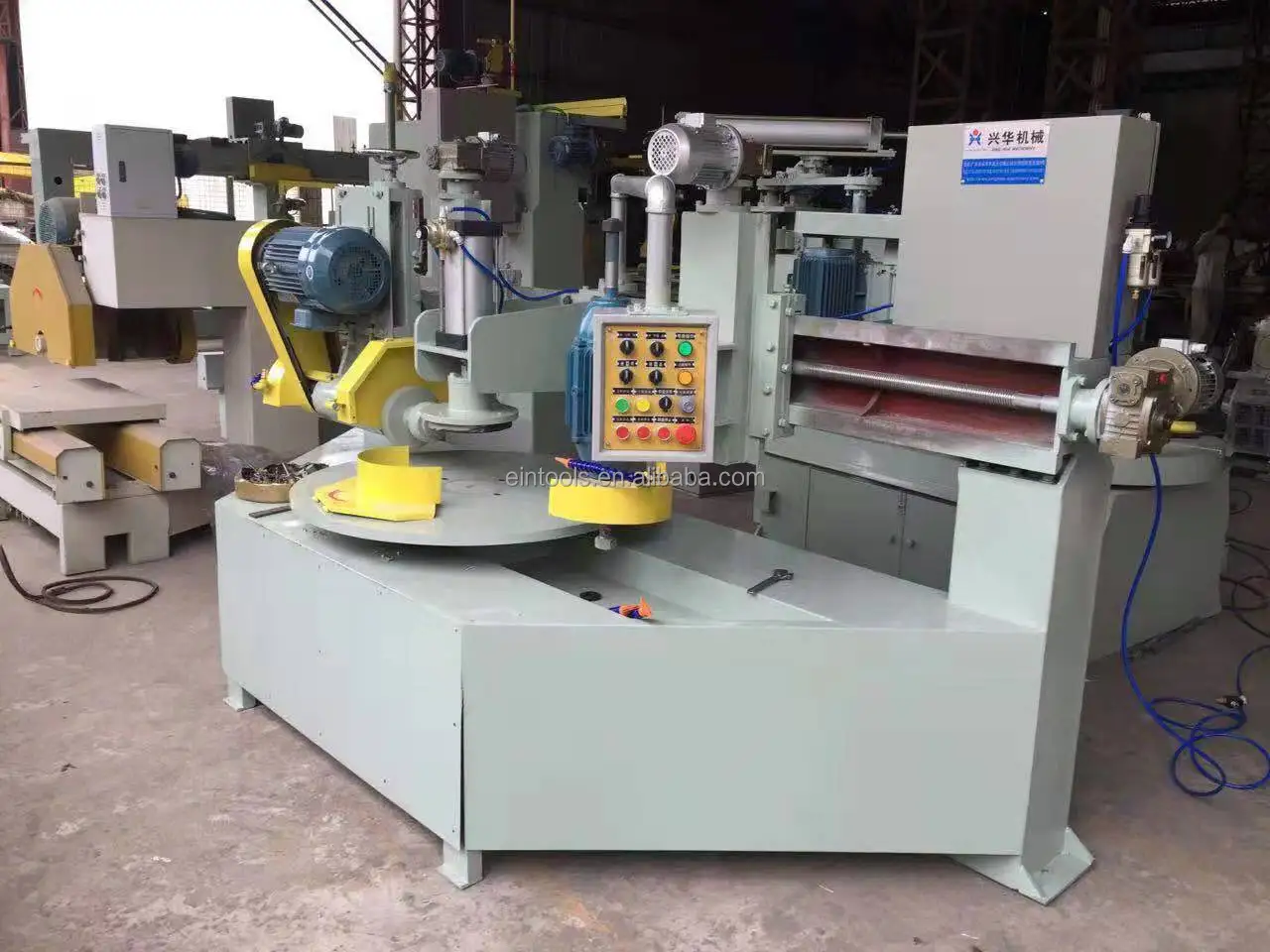 RT-1400 Round Table Machine Cutting Marble Table and Polishing