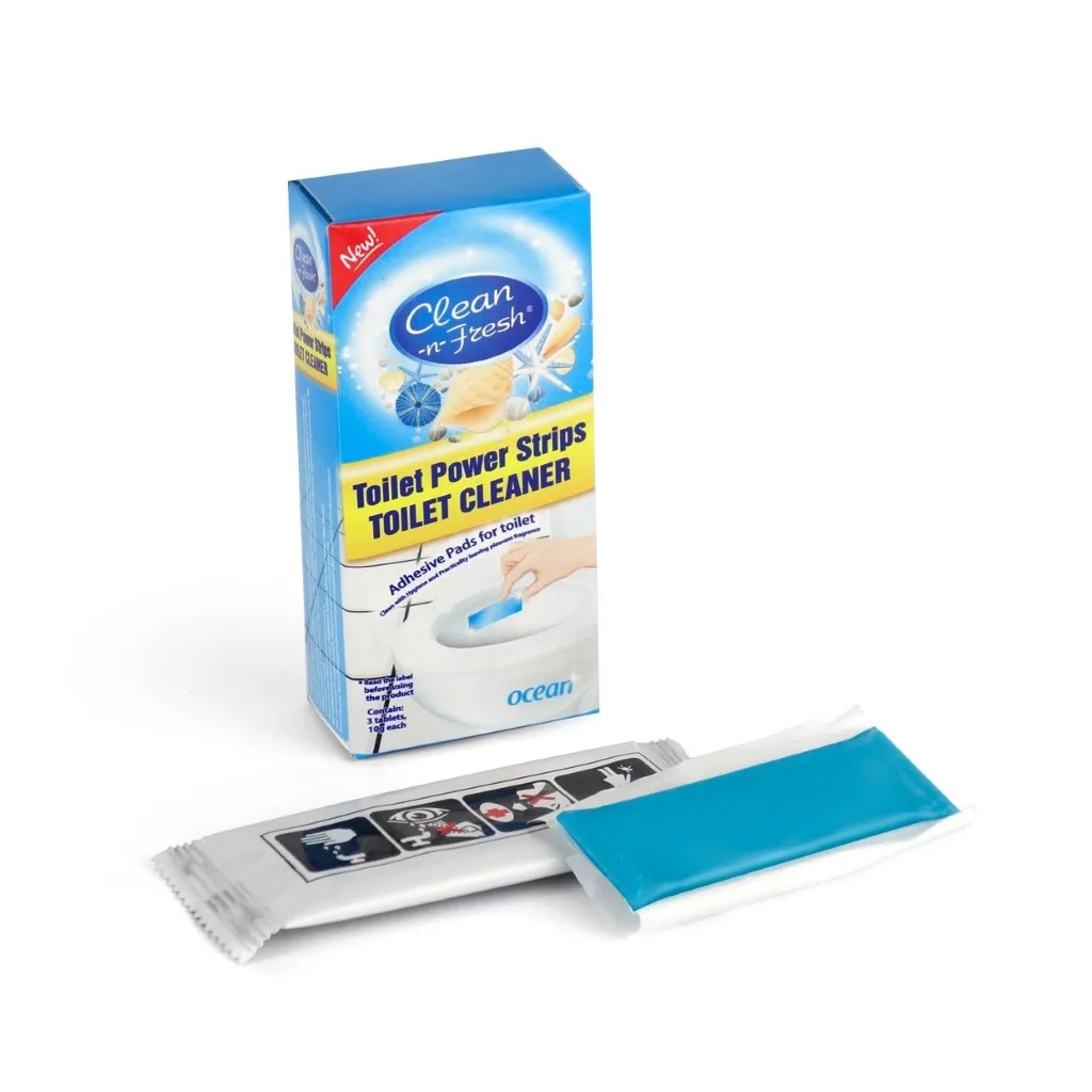 New Way To Clean The Toilet 3x10g Toilet Bowl Cleaner Strips Toilet Cleaning Sheets