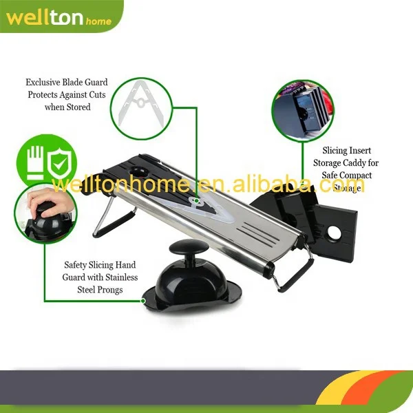 Kitchen Using Tools Mandoline Slicer  Stainless Steel Manual Vegetable Slicer food slicer