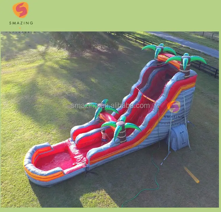 Hot Sell Water Slide Pool House Jumper Bouncy Jump Castle Bouncer Commercial Inflatable Water Slide For Kid