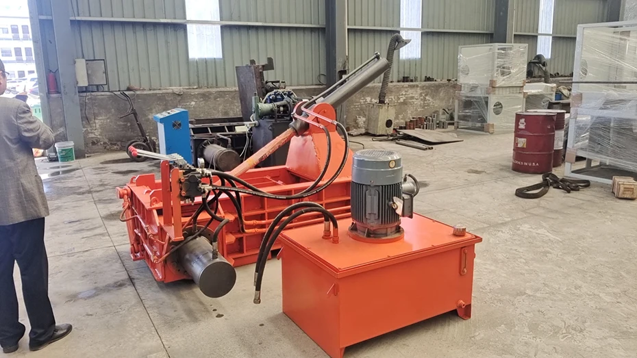 Best Selling compactor bag biodegradable plastic garbage bags hay baler mini plastic compactor manual cutting wiper