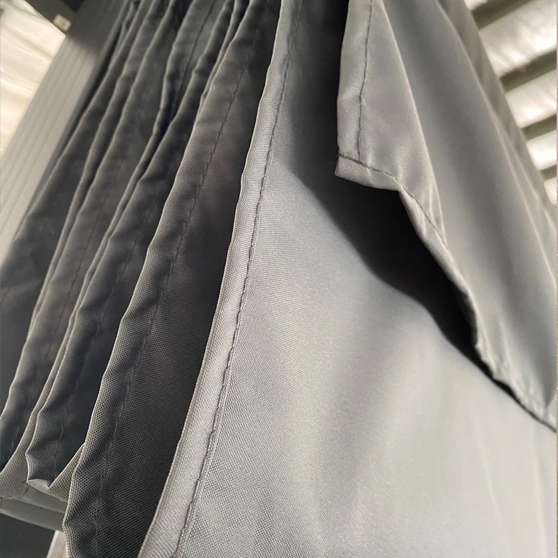 Outdoor Aluminium Gazebo with Retractable Sliding Sunshad Canopy water Proof Awning Pergola