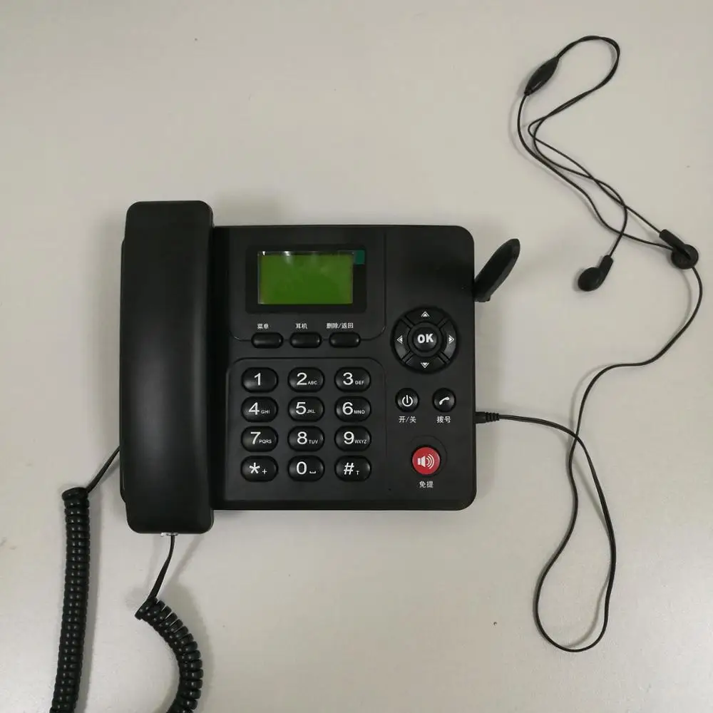 FIxed Wireless Terminal Wifi Support Android 4G Volte Fixed Wireless Phone FWP