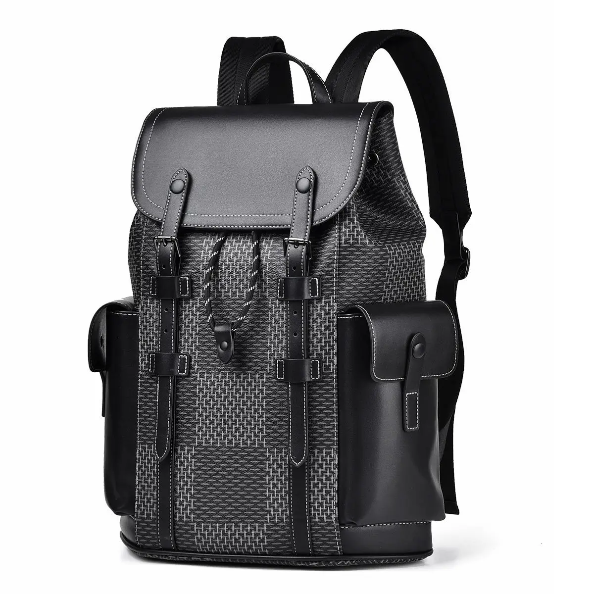 New Splashproof Backpack Women Mochila Laptop Backpack Leisure for Men High Quality 14 Inches Polyester Waterproof Bag Pack W613