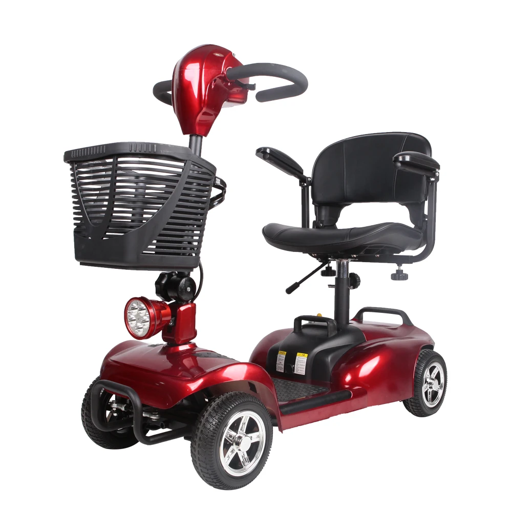 Adult Folding Mobility 4 Wheel Scooter Electric Disabled Scooters