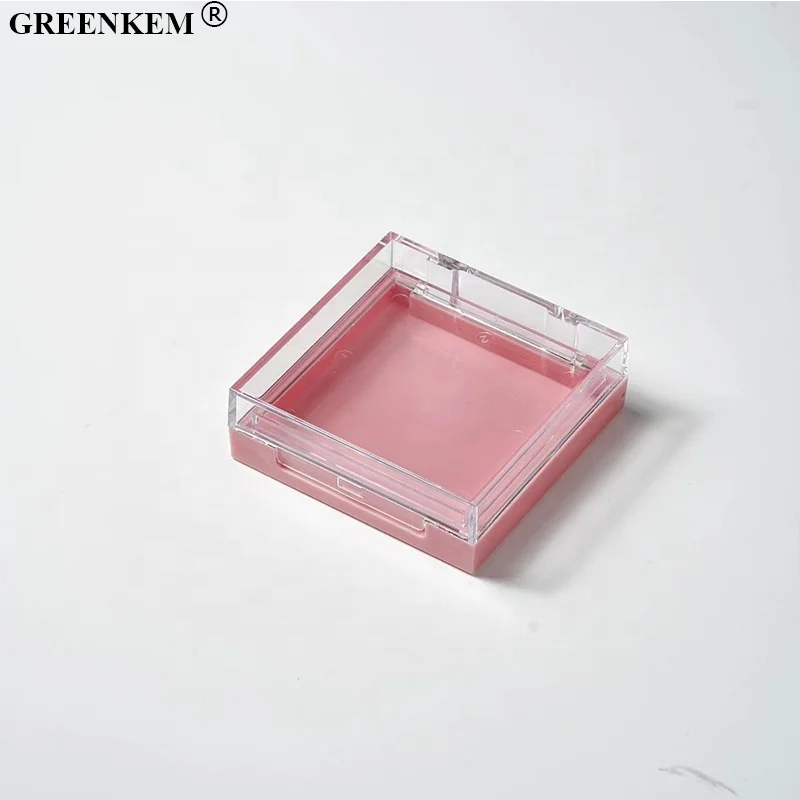 New Double Layer Manicure Dust Proof Nail Tips Storage Container Jewelry Transparent Display Boxes Press On Nail Packaging Box