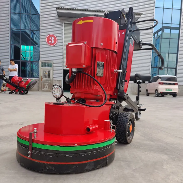 Remote Control and Self Propelled Polisher CNC High efficiency Automatic Concrete Planetary Polishing Grinding Floor Grinder