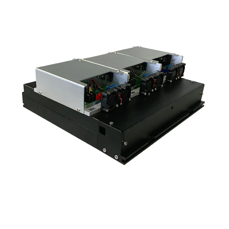 Green 20W 520nm fiber diode laser module